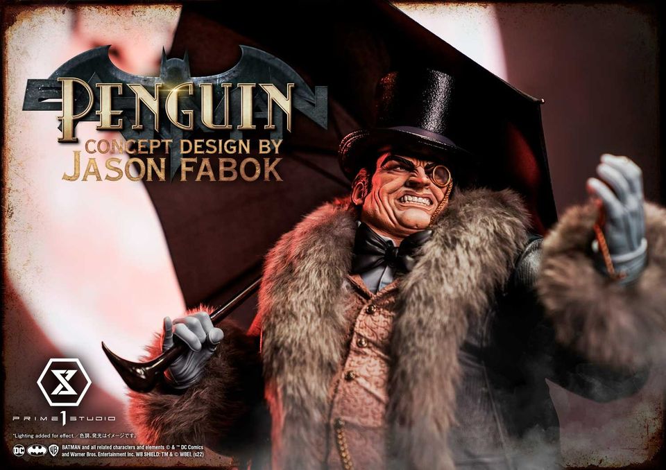 THE PENGUIN CONCEPT DESIGN BY JASON FABOK (DC COMICS) MMDC-56