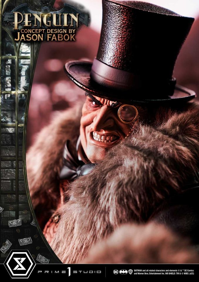 THE PENGUIN CONCEPT DESIGN BY JASON FABOK (DC COMICS) MMDC-56