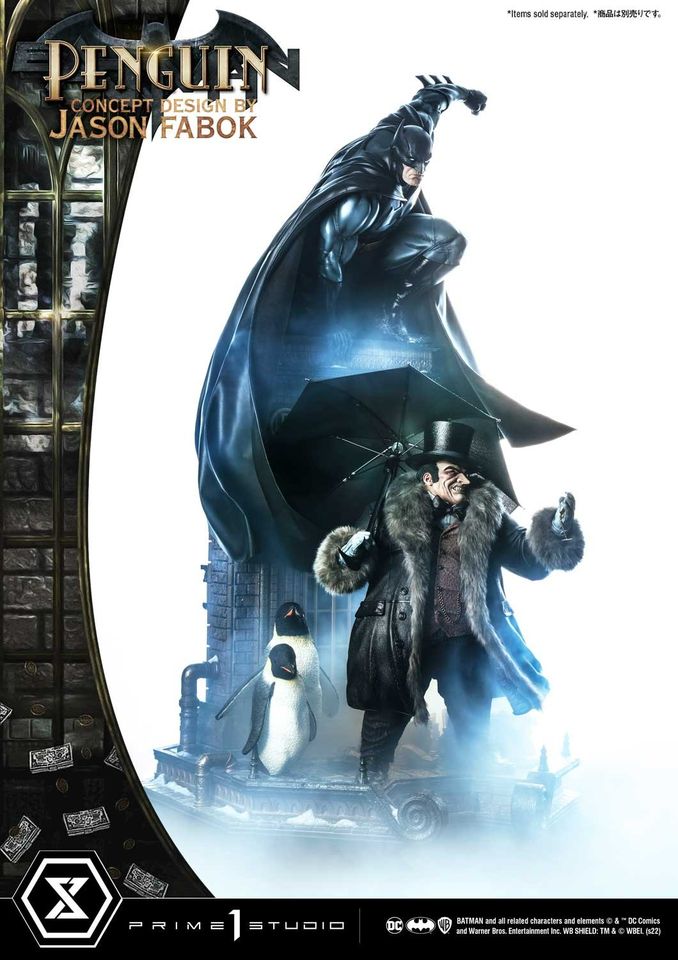 THE PENGUIN CONCEPT DESIGN BY JASON FABOK (DC COMICS) MMDC-56