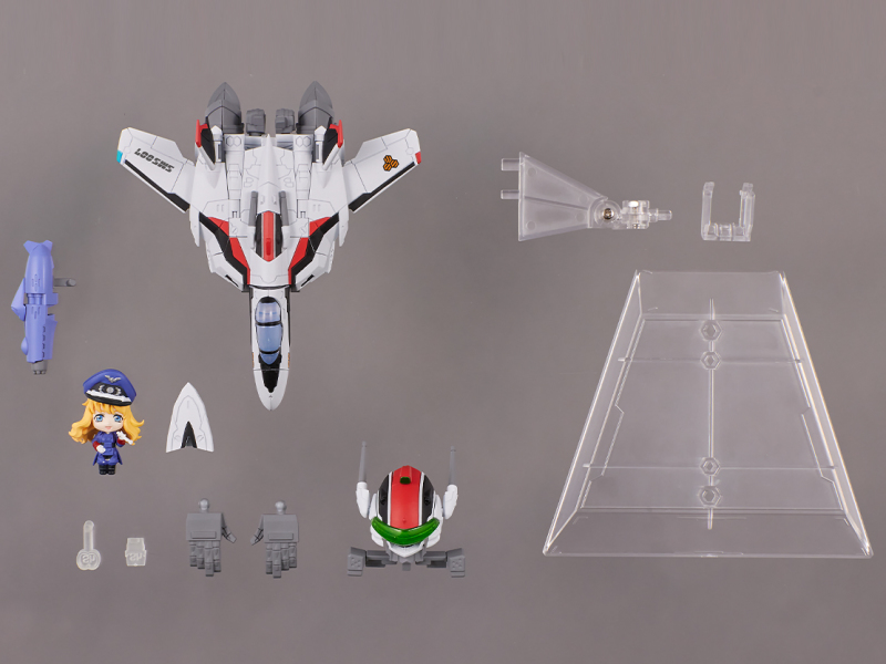 TINY SESSION VF-25F Messiah Valkyrie