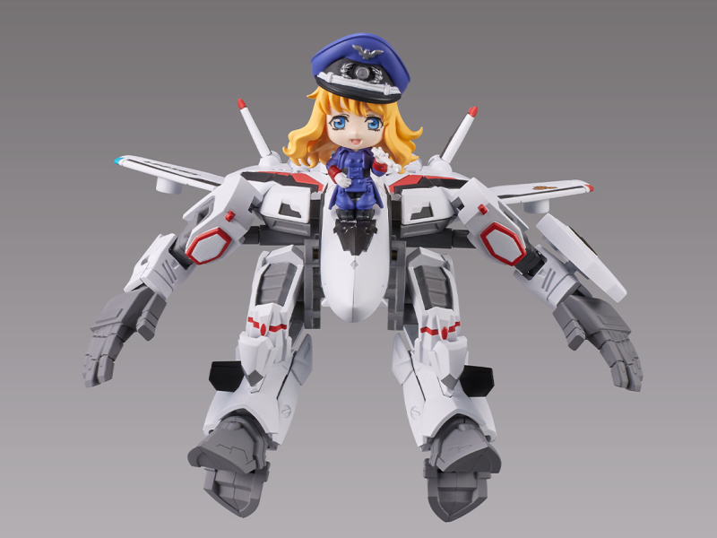 TINY SESSION VF-25F Messiah Valkyrie