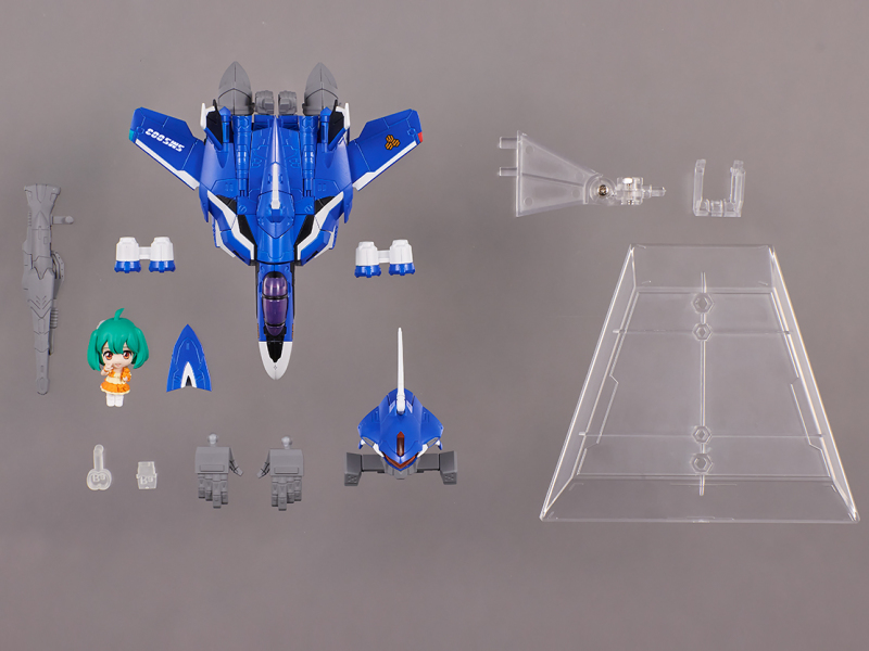 TINY SESSION VF-25F Messiah Valkyrie