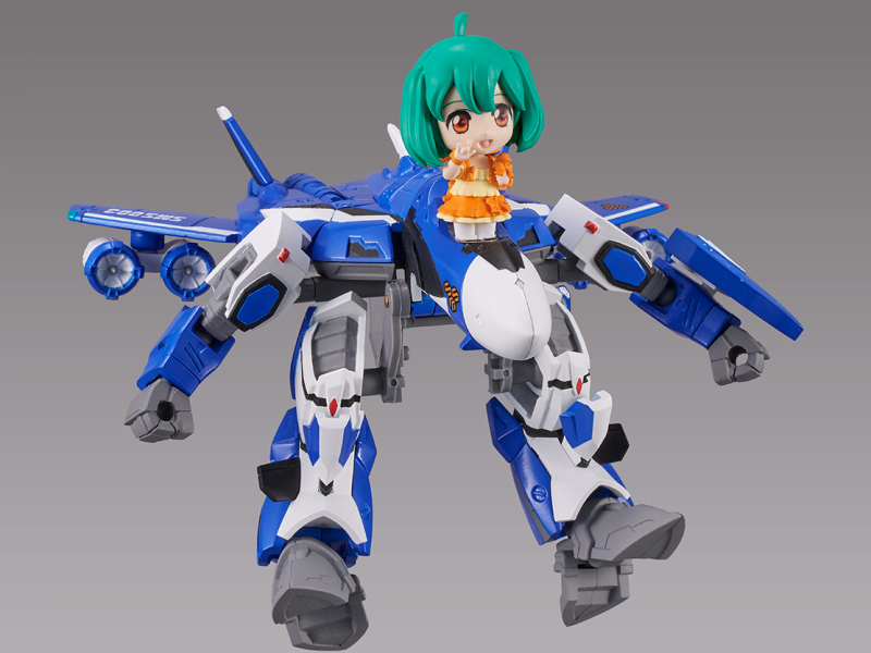 TINY SESSION VF-25F Messiah Valkyrie