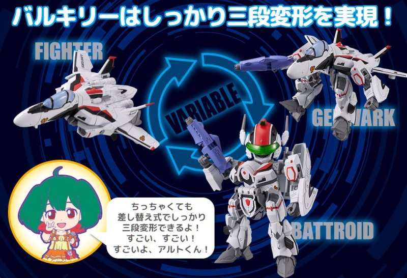 TINY SESSION VF-25F Messiah Valkyrie