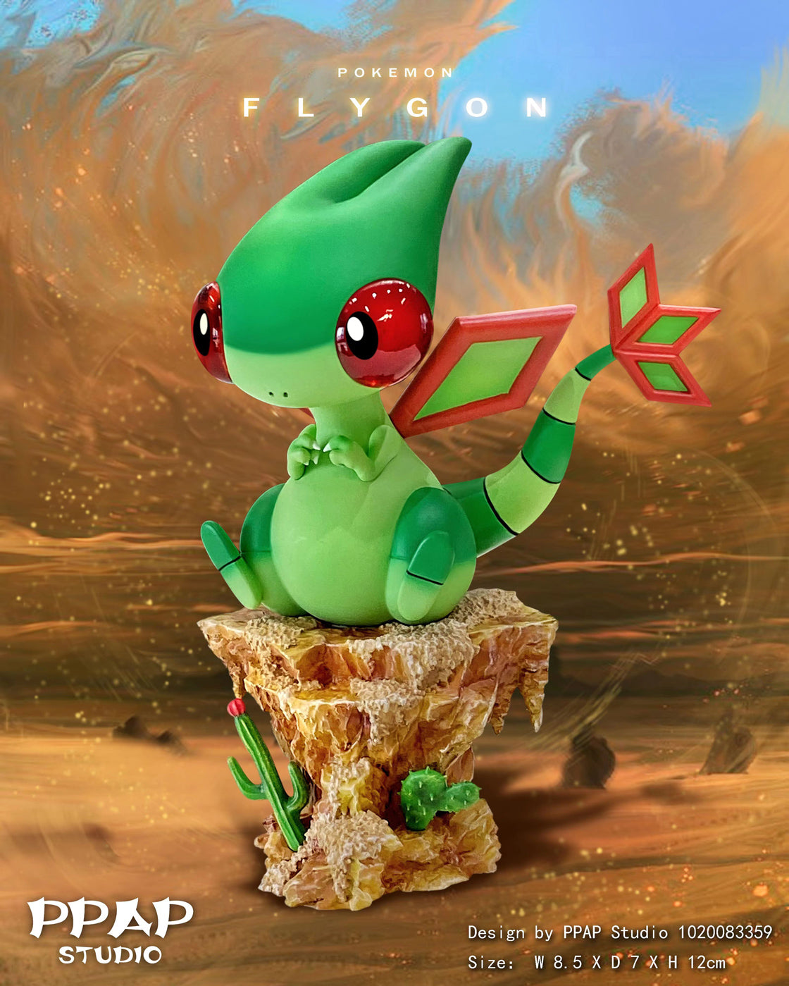 Fatty Little Flygon - Pokemon