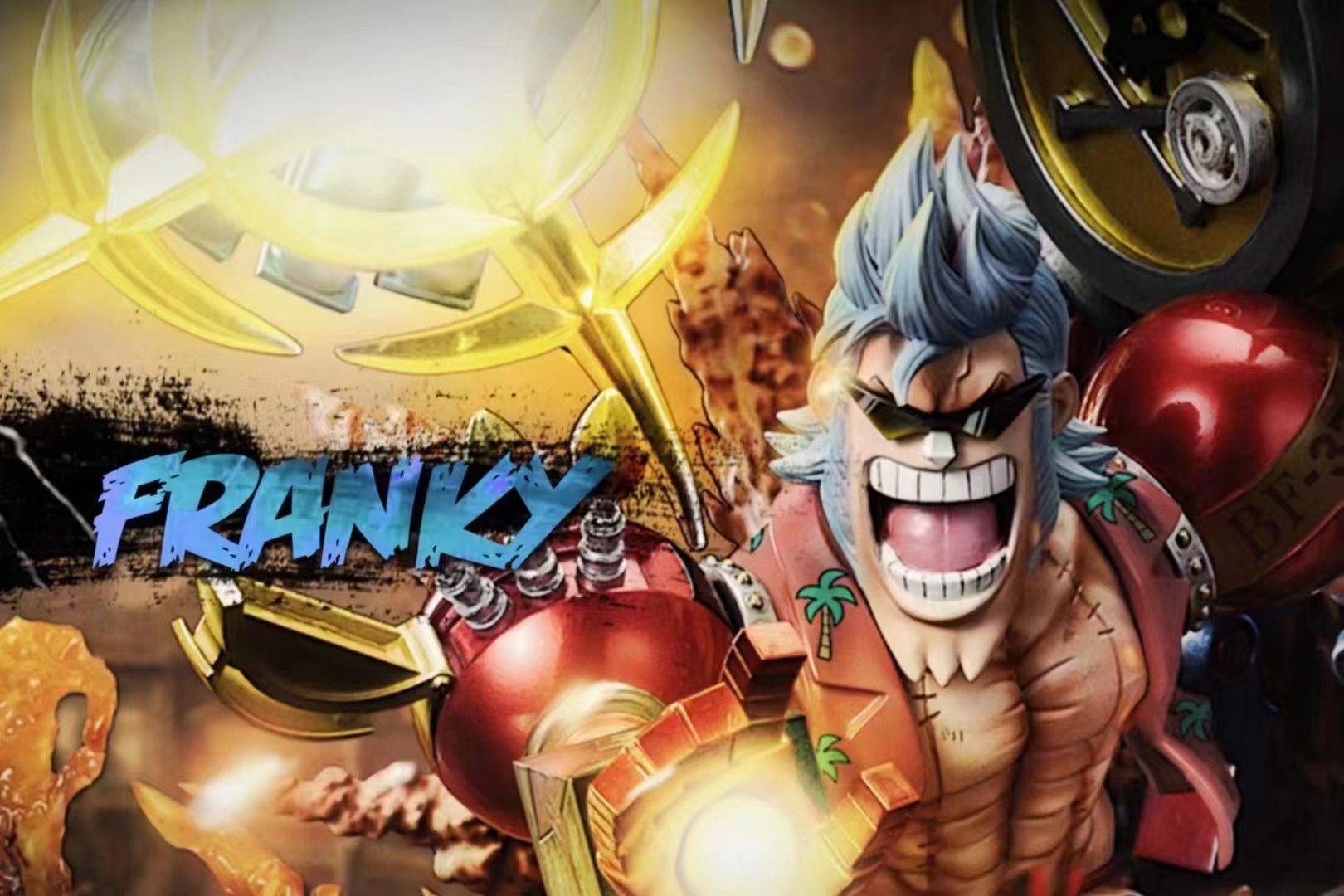 Strawhat Pirate Franky - One Piece