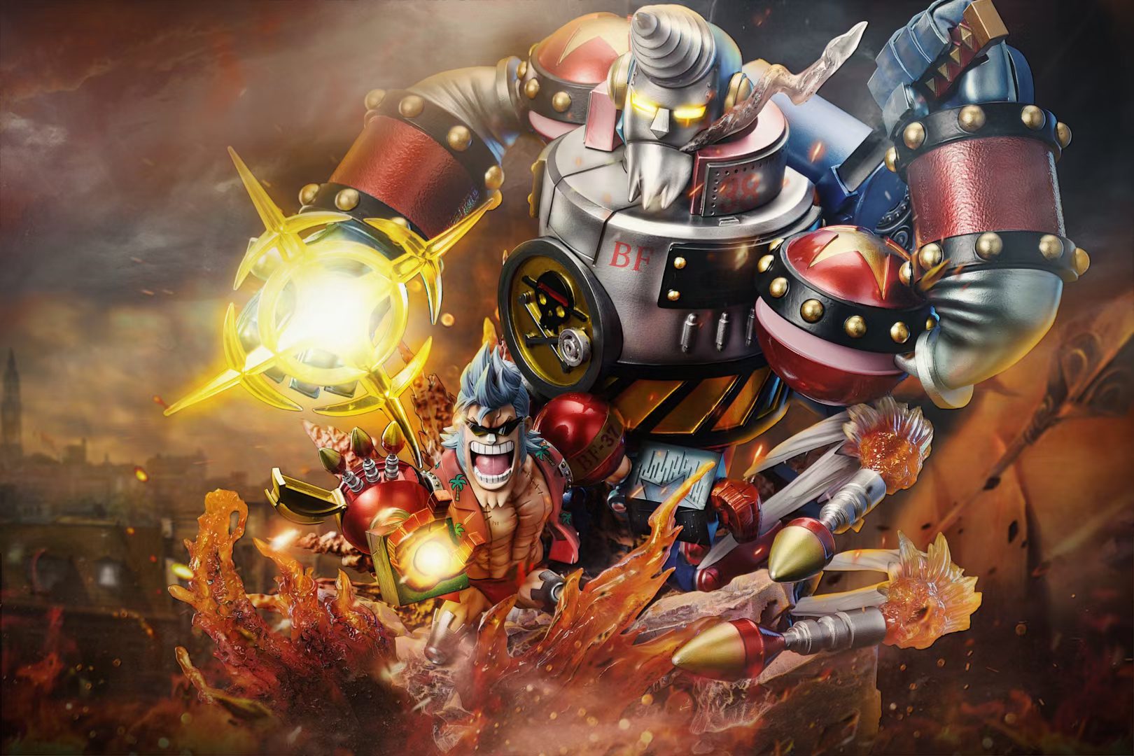 Strawhat Pirate Franky - One Piece