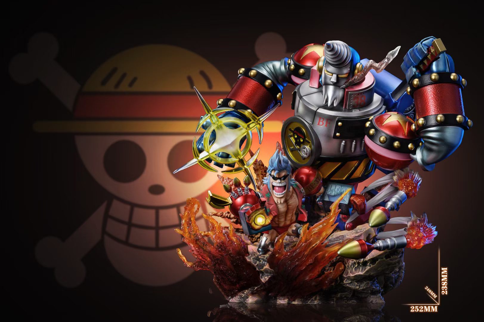 Strawhat Pirate Franky - One Piece