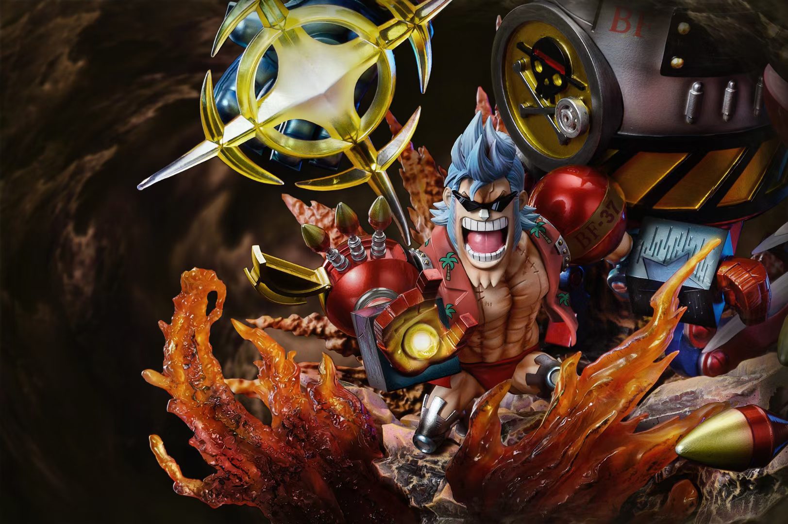 Strawhat Pirate Franky - One Piece