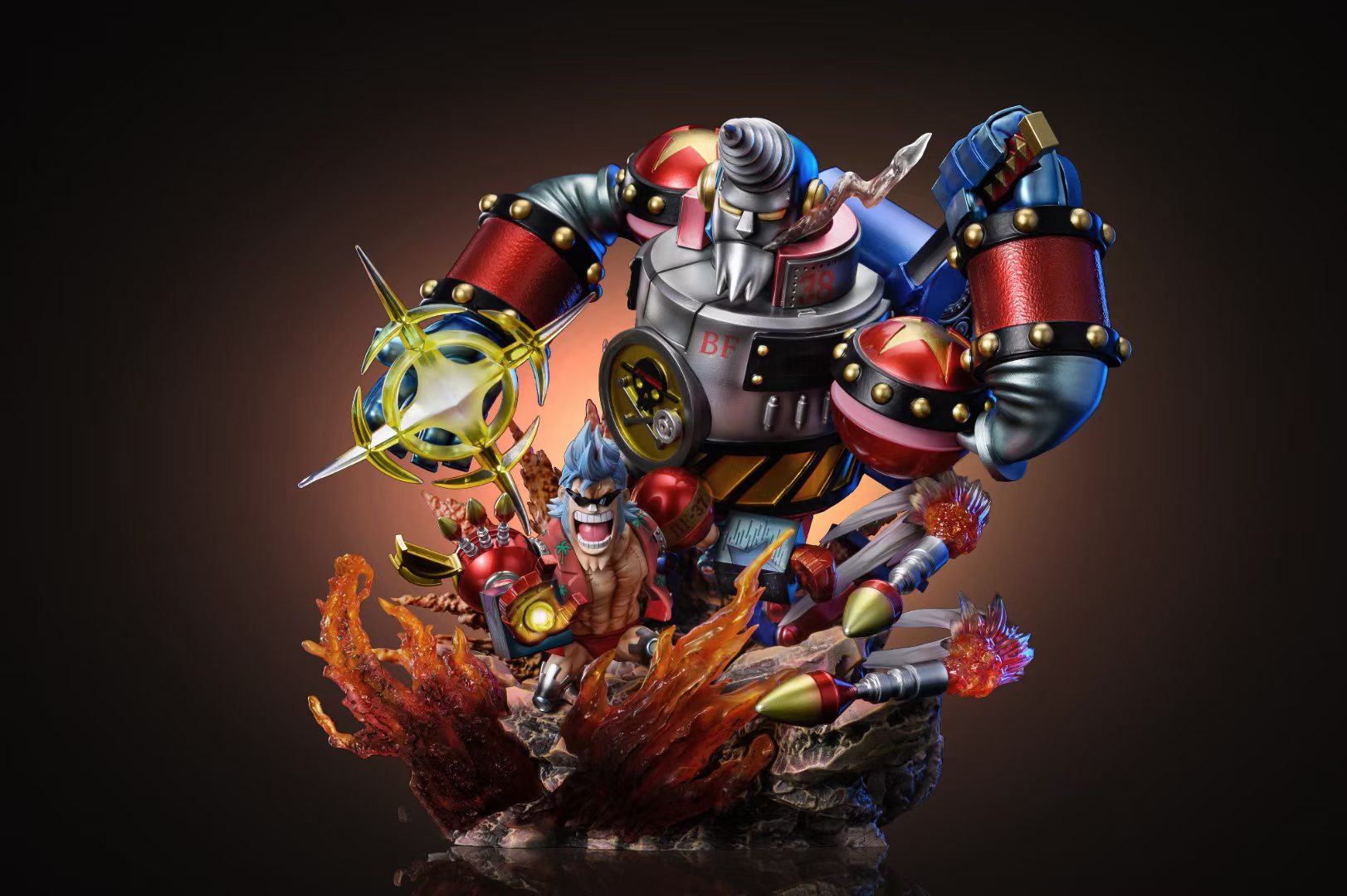 Strawhat Pirate Franky - One Piece