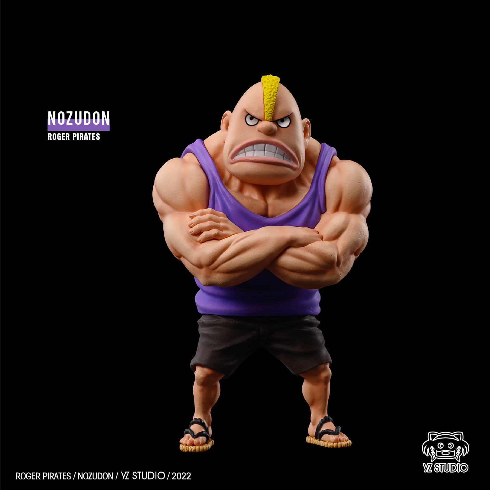 Rogers Pirates Series 006 Seagull Guns Nozdon - ONE PIECE