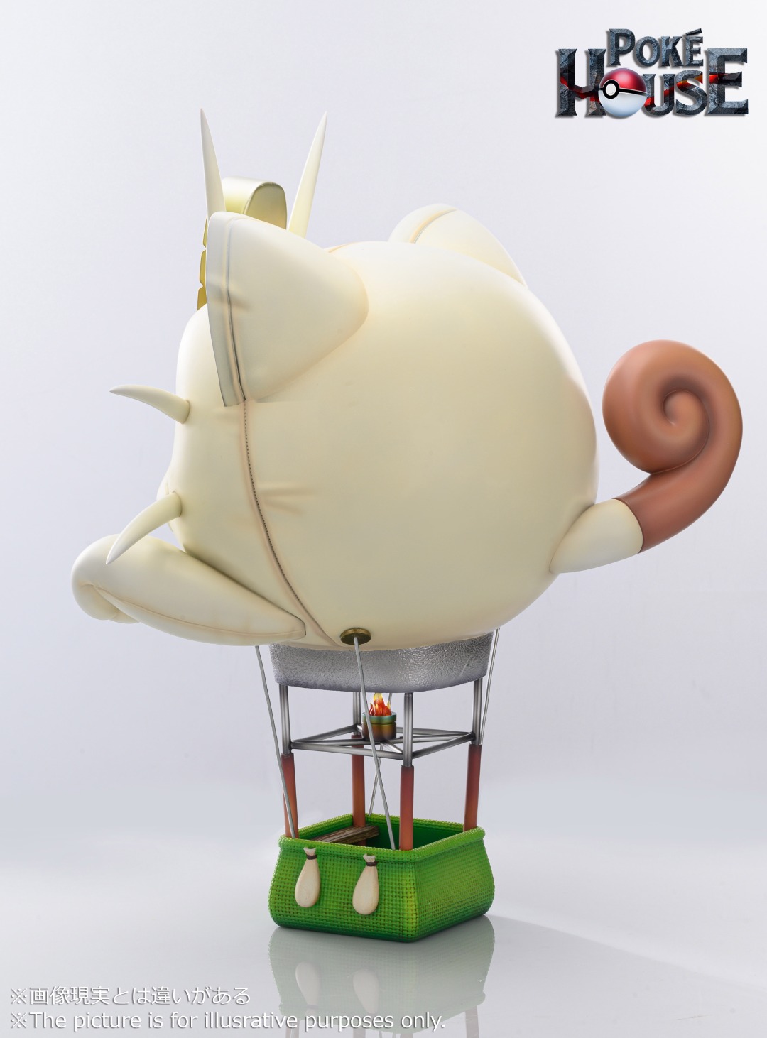 Meowth Hot Air Balloon with Jessie & James  - Pokemon
