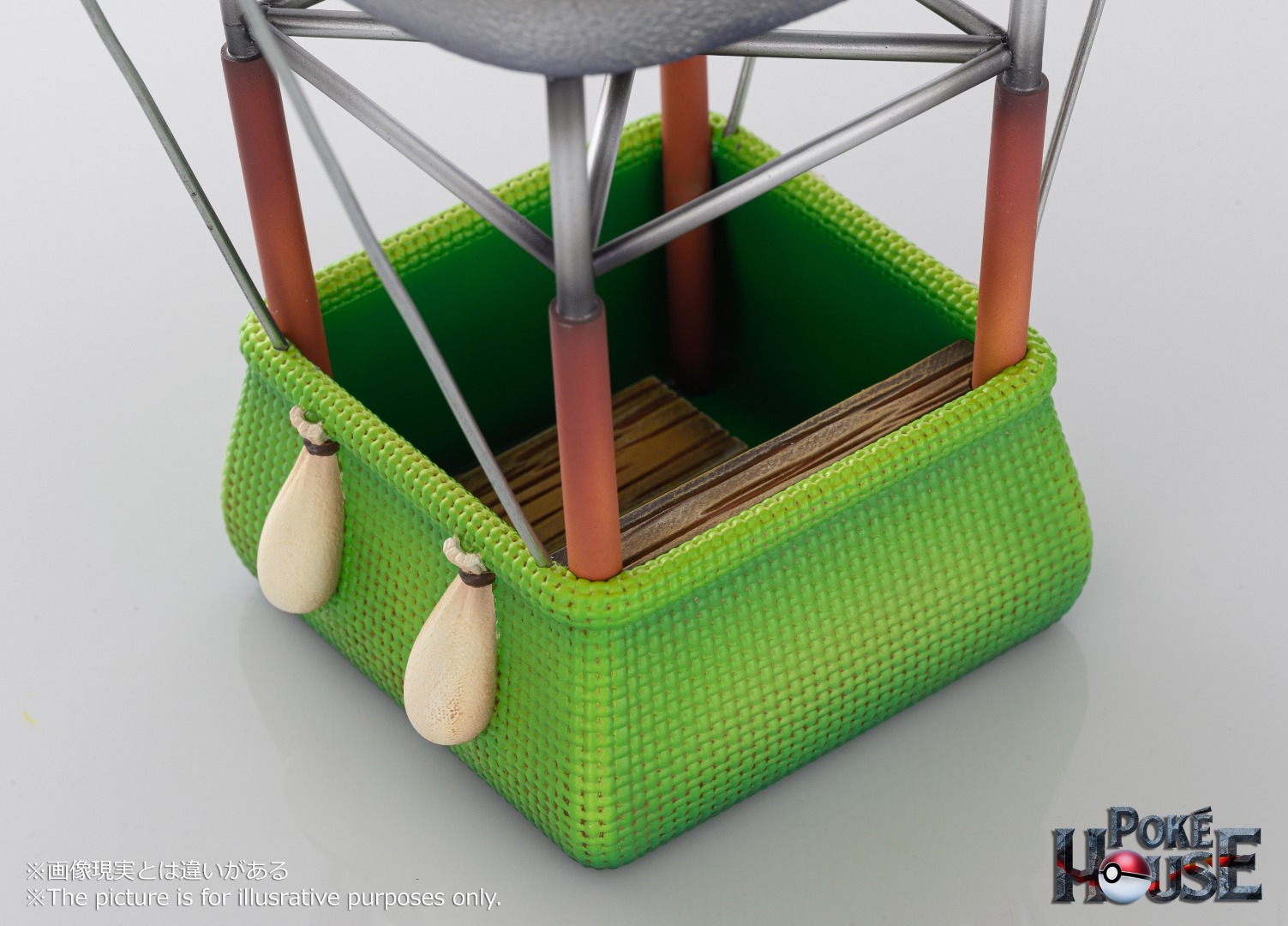 Meowth Hot Air Balloon with Jessie & James  - Pokemon