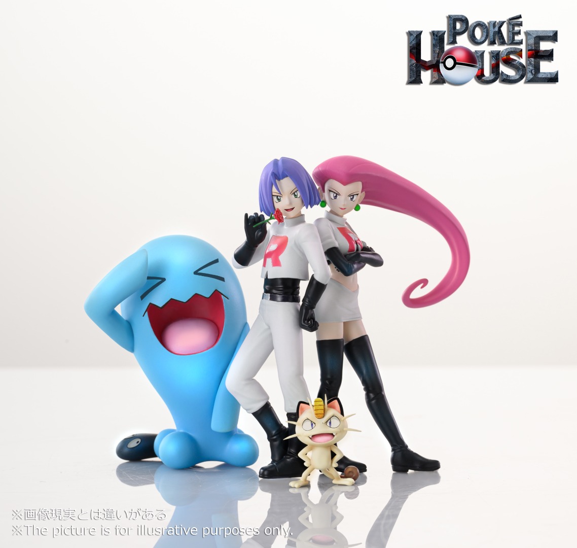 Meowth Hot Air Balloon with Jessie & James  - Pokemon