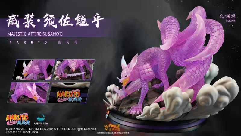 Kurama Majestic Attire : Susanoo - Naruto