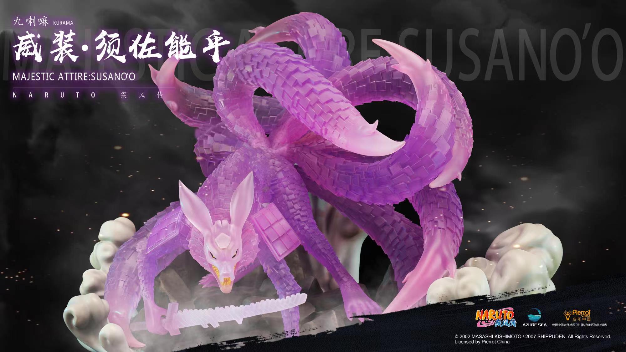 Kurama Majestic Attire : Susanoo - Naruto