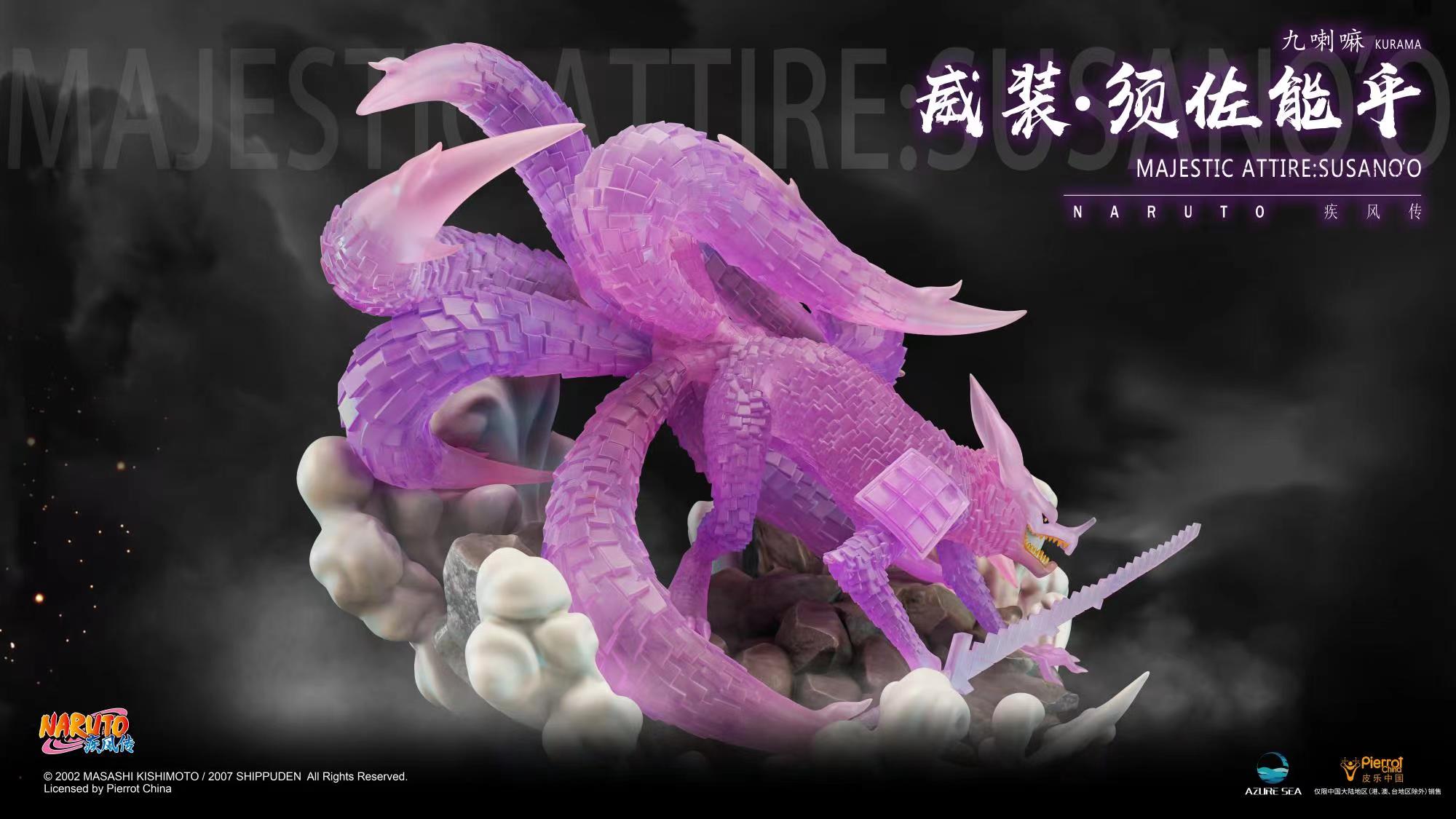 Kurama Majestic Attire : Susanoo - Naruto