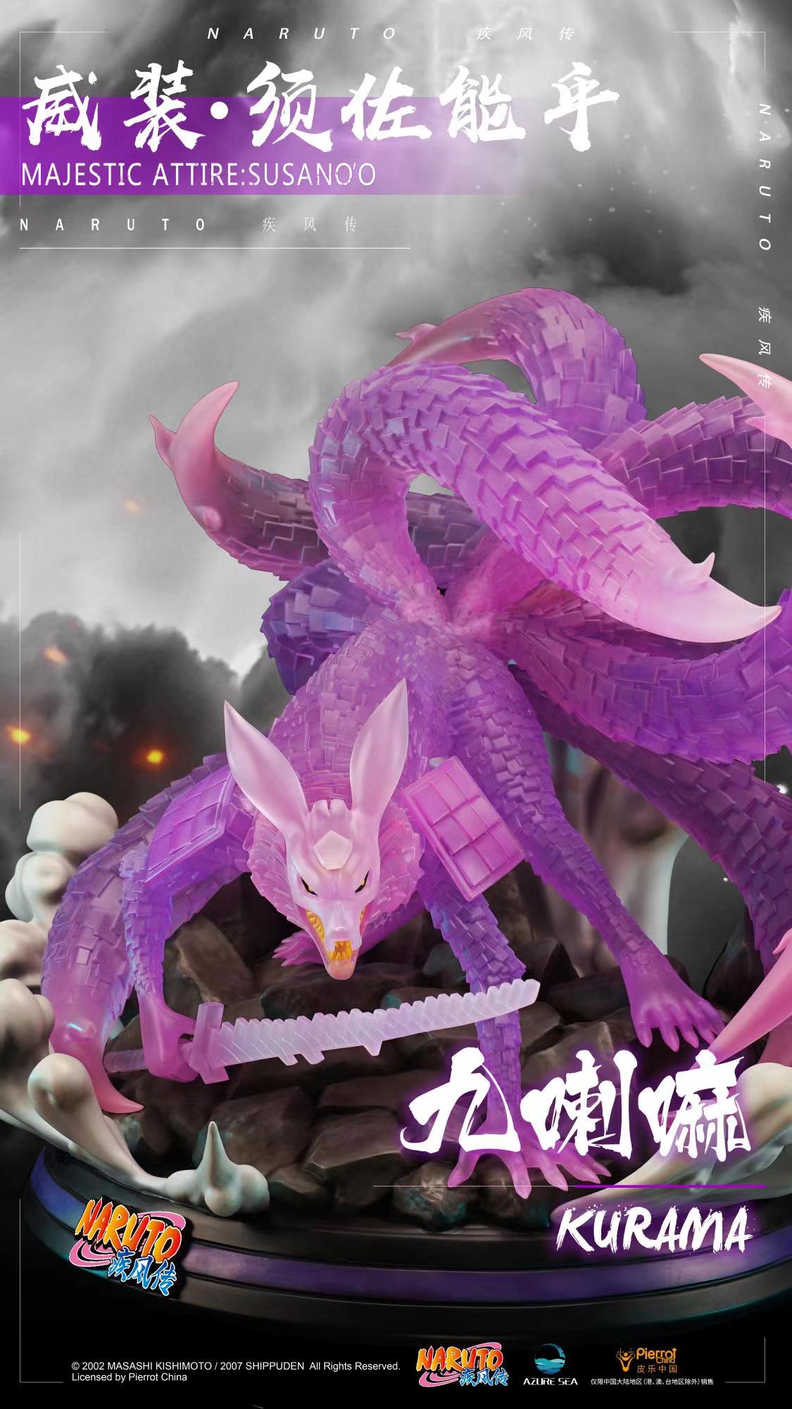 Kurama Majestic Attire : Susanoo - Naruto