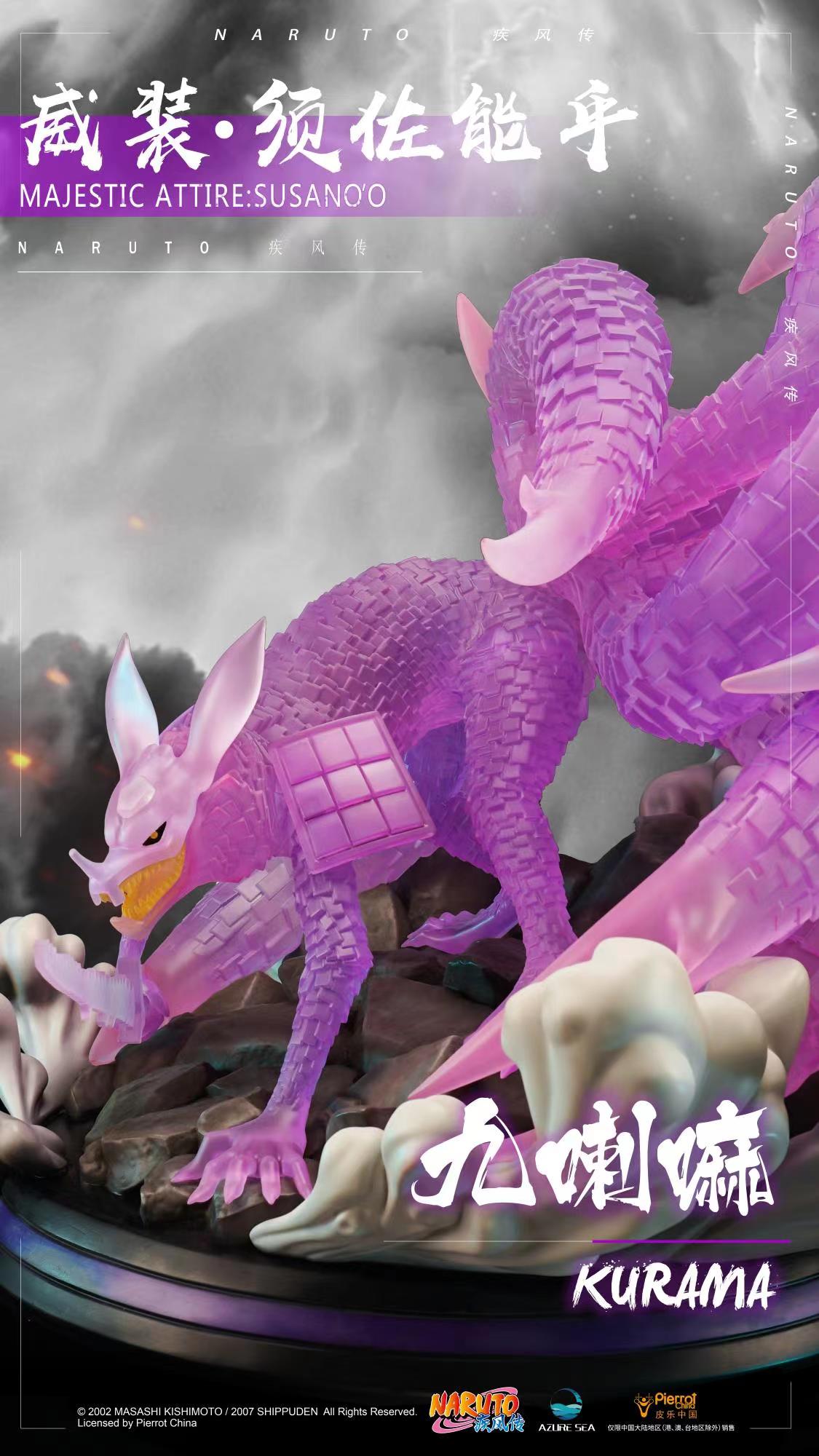 Kurama Majestic Attire : Susanoo - Naruto