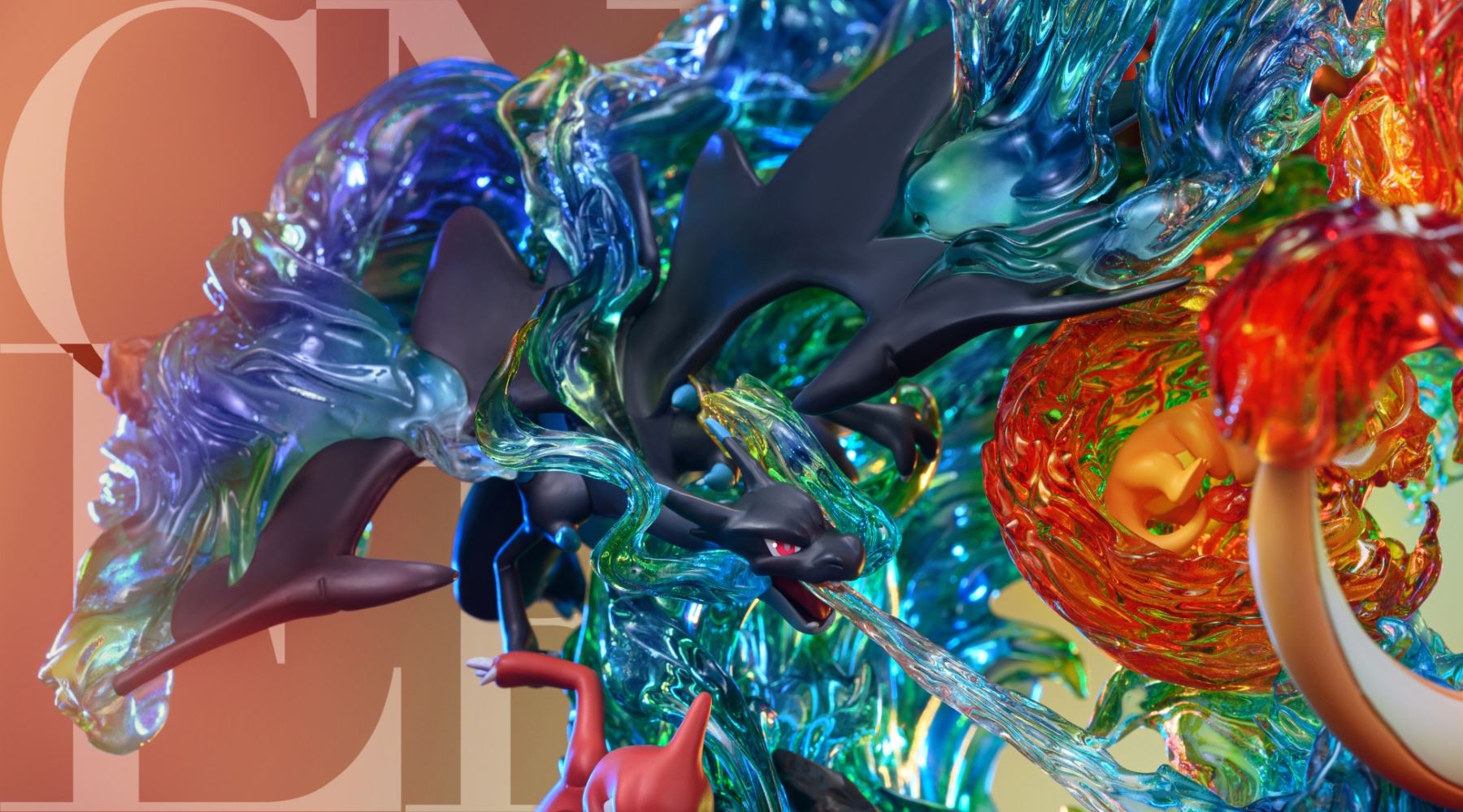 Charizard Mega X & Y Evolution - Pokemon