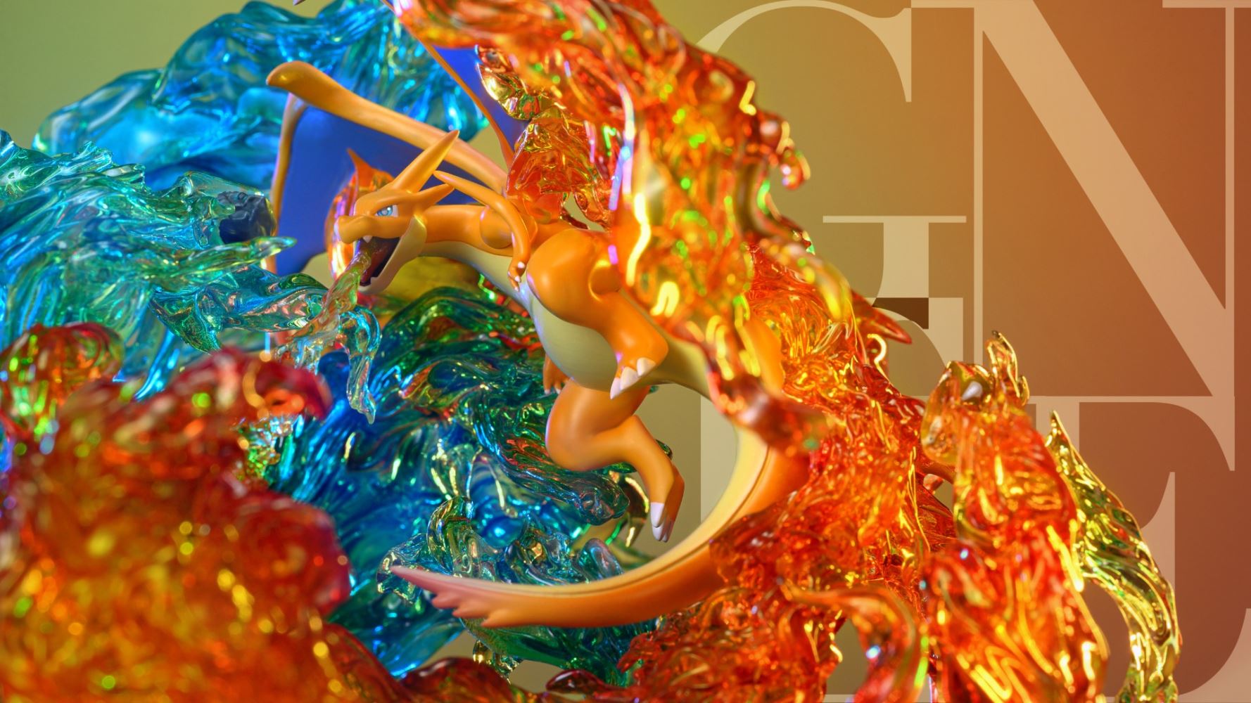 Charizard Mega X & Y Evolution - Pokemon