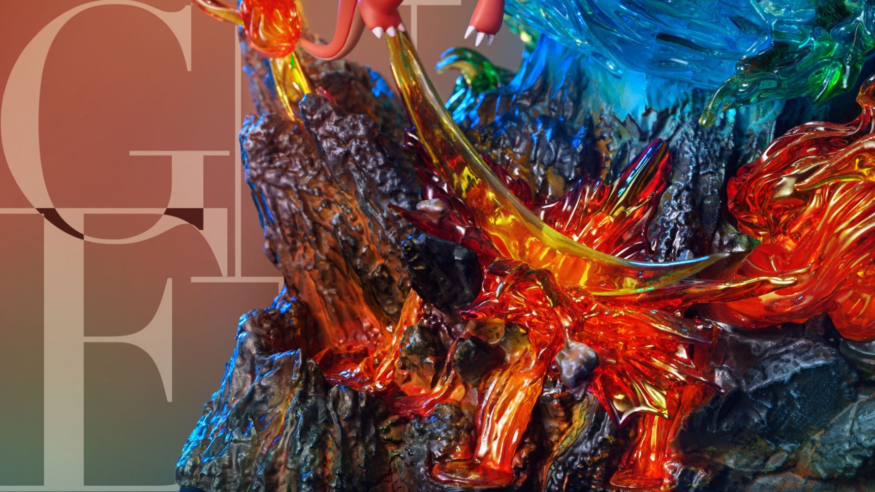 Charizard Mega X & Y Evolution - Pokemon