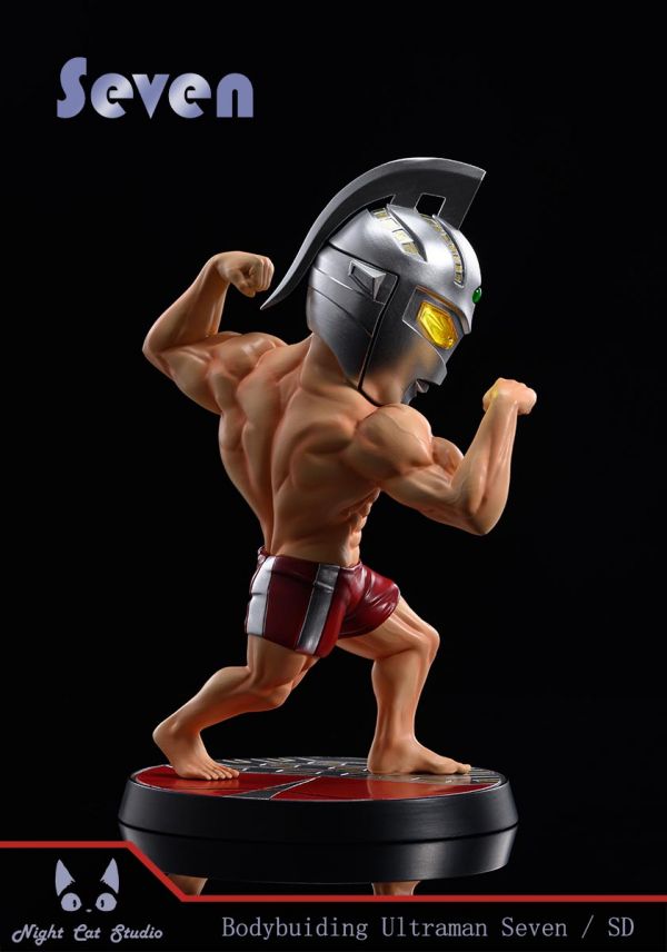 Muscle Ultraman Seven & Ultrman Ace