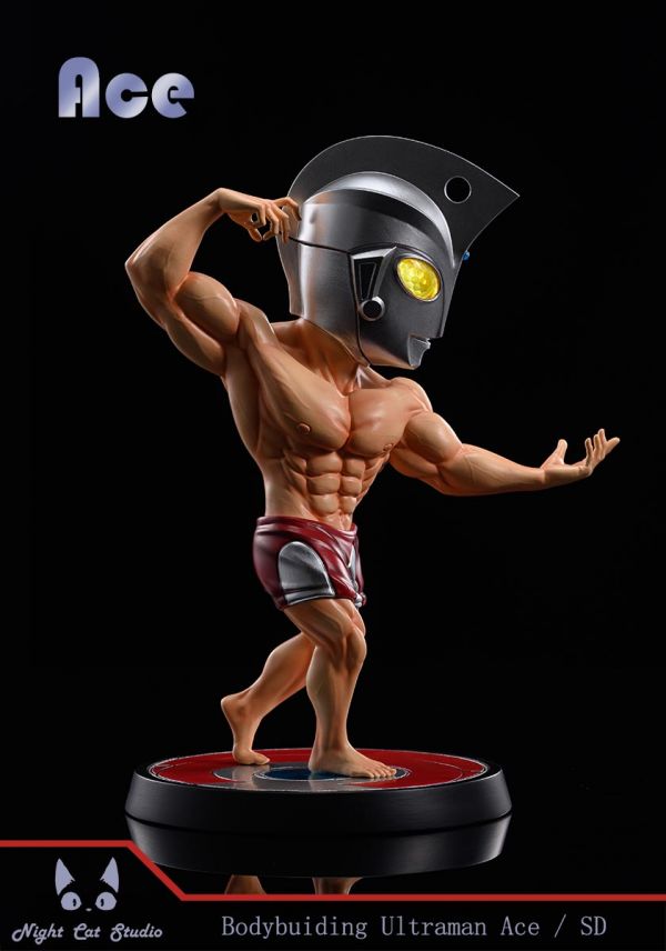 Muscle Ultraman Seven & Ultrman Ace