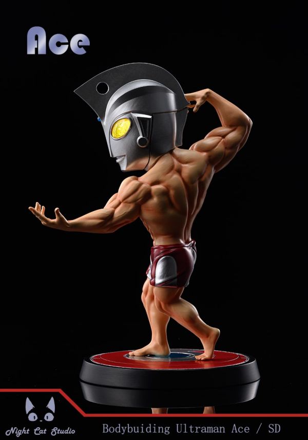 Muscle Ultraman Seven & Ultrman Ace