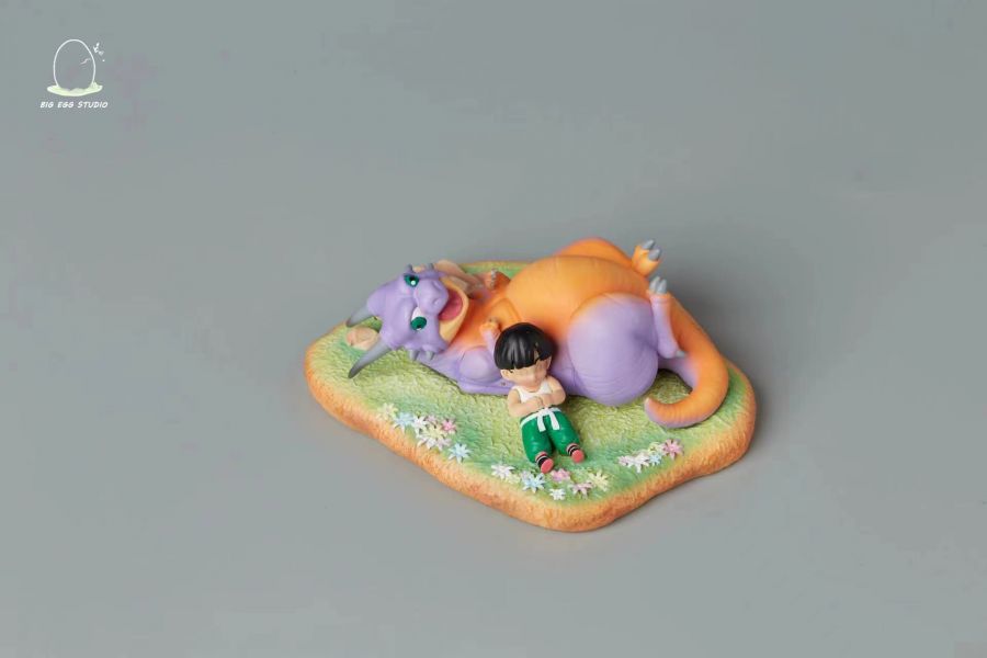 Gohan & Dragon - Dragon Ball