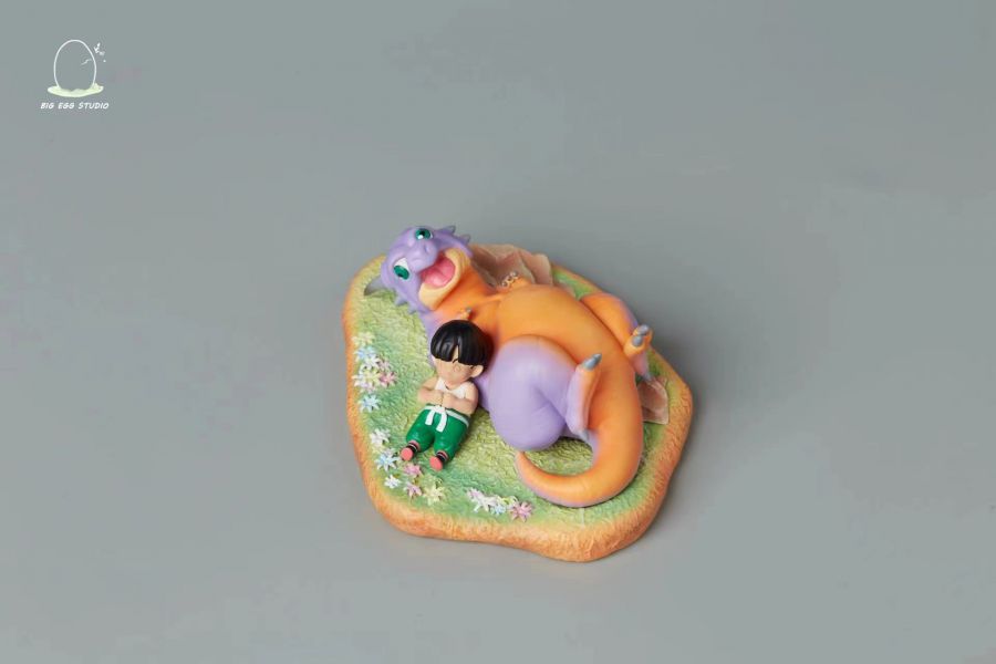 Gohan & Dragon - Dragon Ball