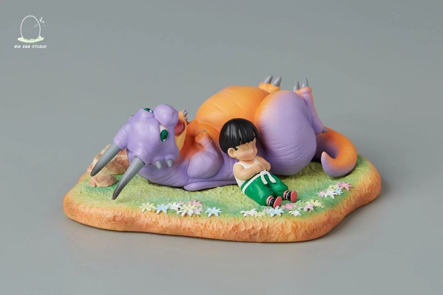 Gohan & Dragon - Dragon Ball