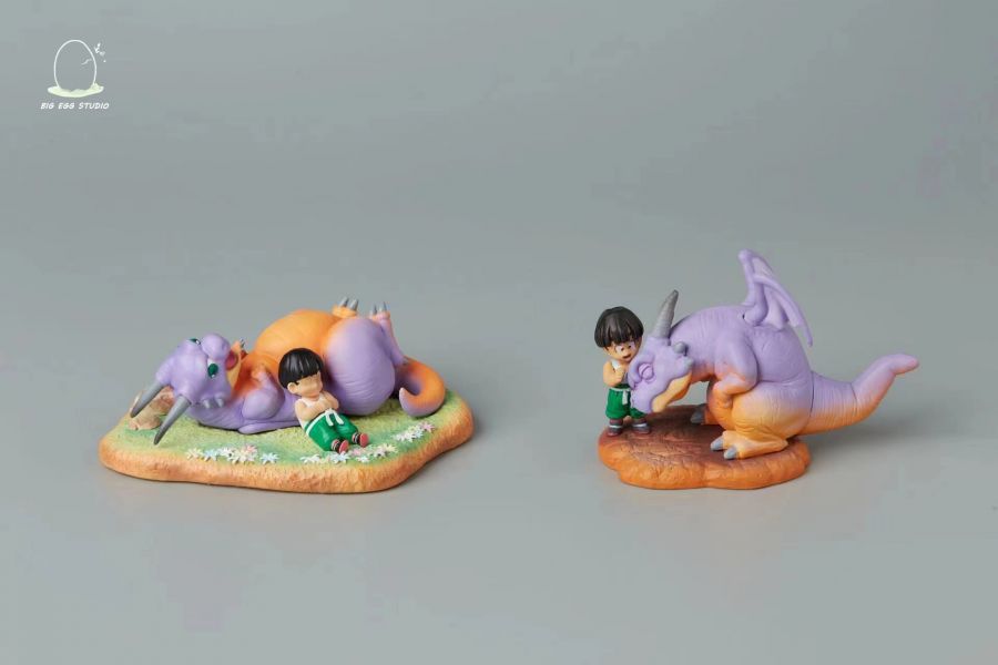 Gohan & Dragon - Dragon Ball