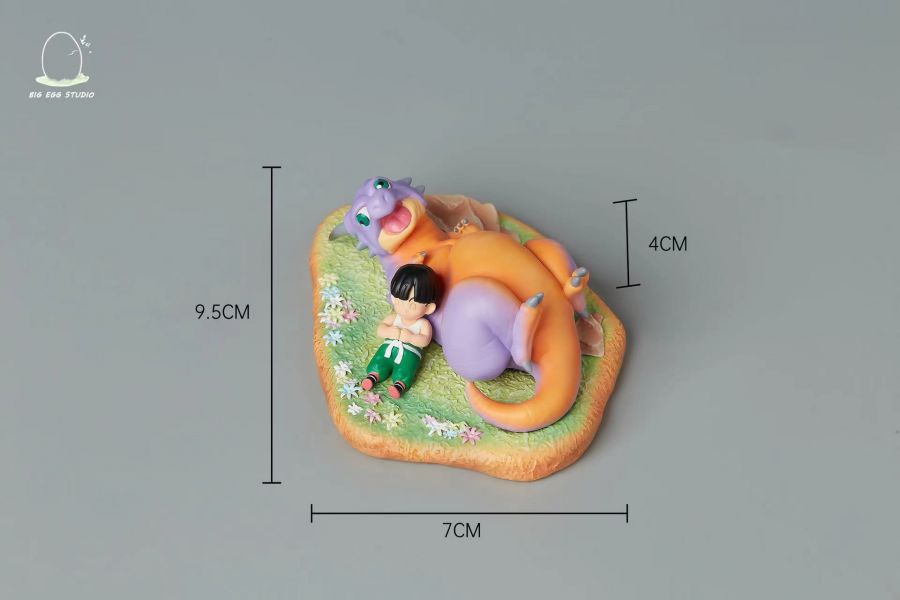 Gohan & Dragon - Dragon Ball