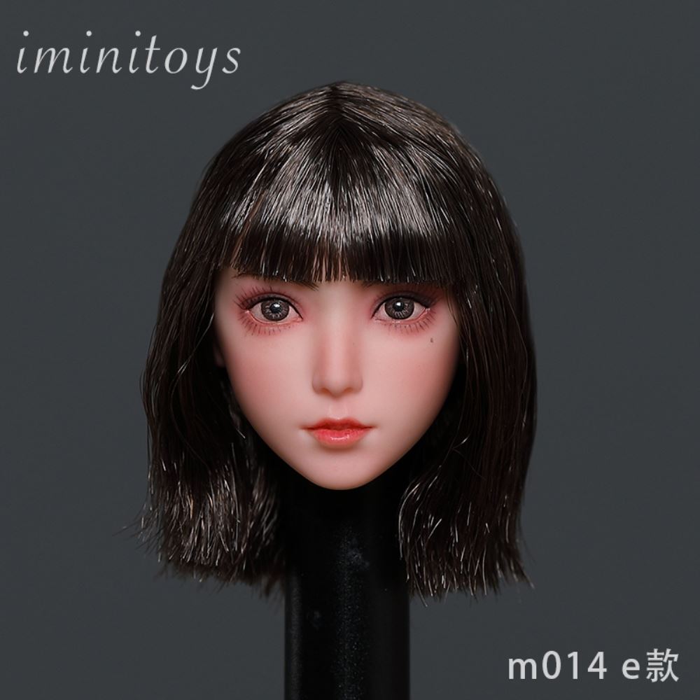 Lolita girl beauty head sculpture (M014) 1/6