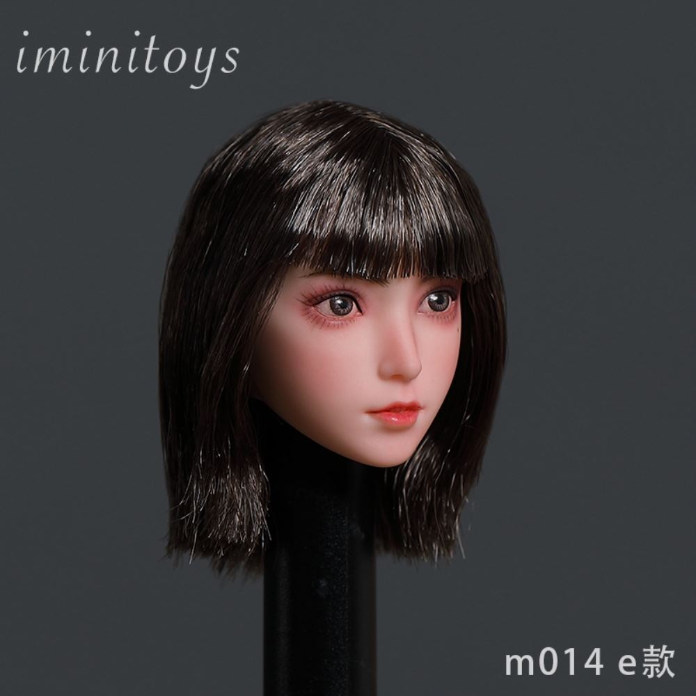 Lolita girl beauty head sculpture (M014) 1/6
