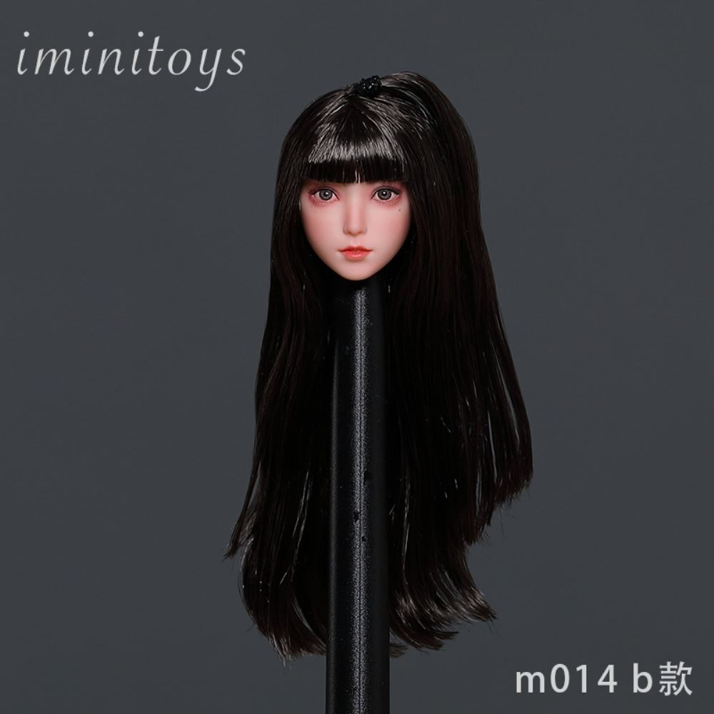 Lolita girl beauty head sculpture (M014) 1/6