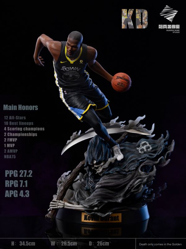 Kevin Durant God of Death