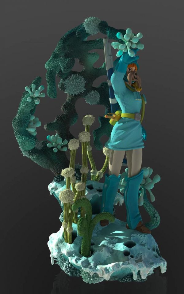 Hayao Miyazaki series Nausicaa of the Valley of the Wind 1/4