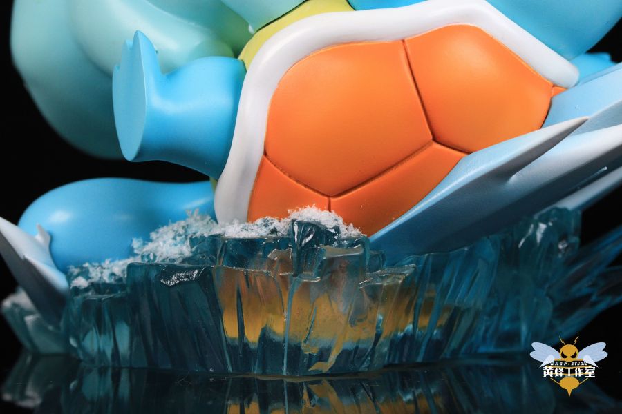 Jenny Turtle Frog Seed Hanhan Skiing - Pokemon