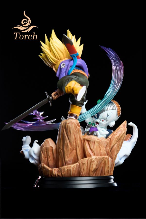 Trunks vs Frieza - Dragon Ball