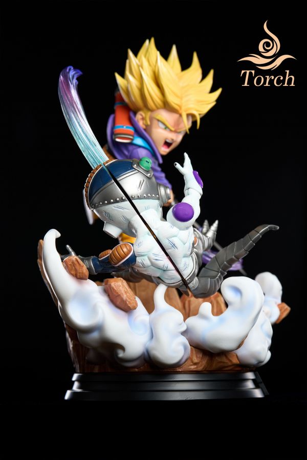 Trunks vs Frieza - Dragon Ball