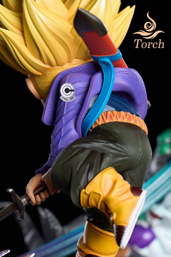 Trunks vs Frieza - Dragon Ball