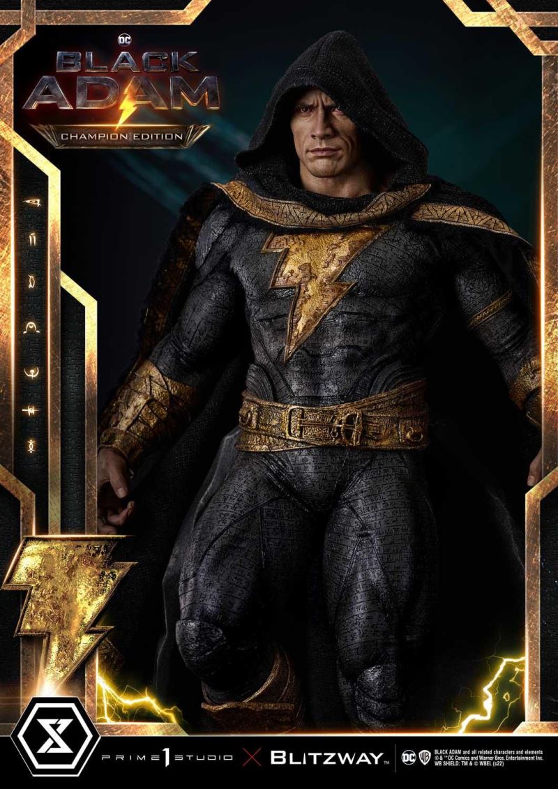 Black Adam Champion Edition