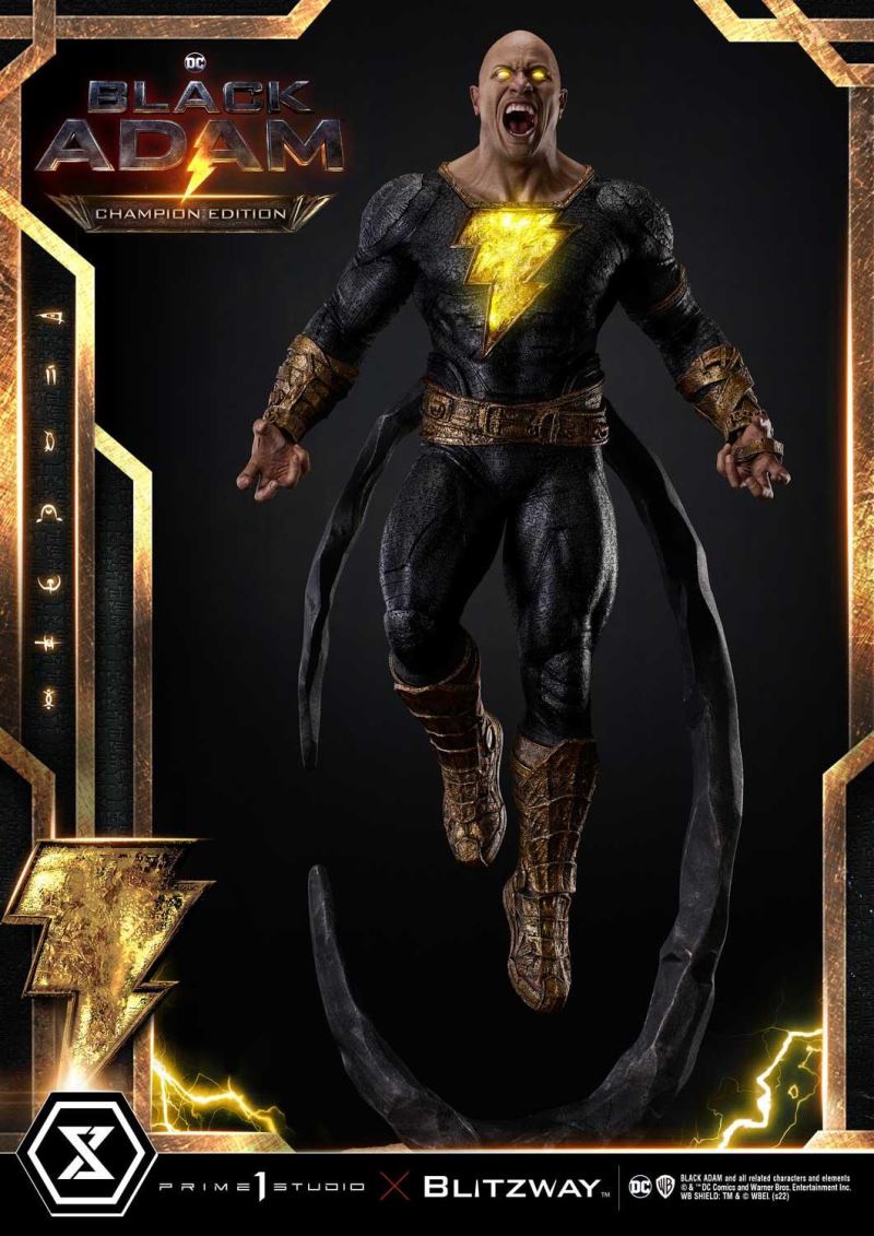 Black Adam Champion Edition