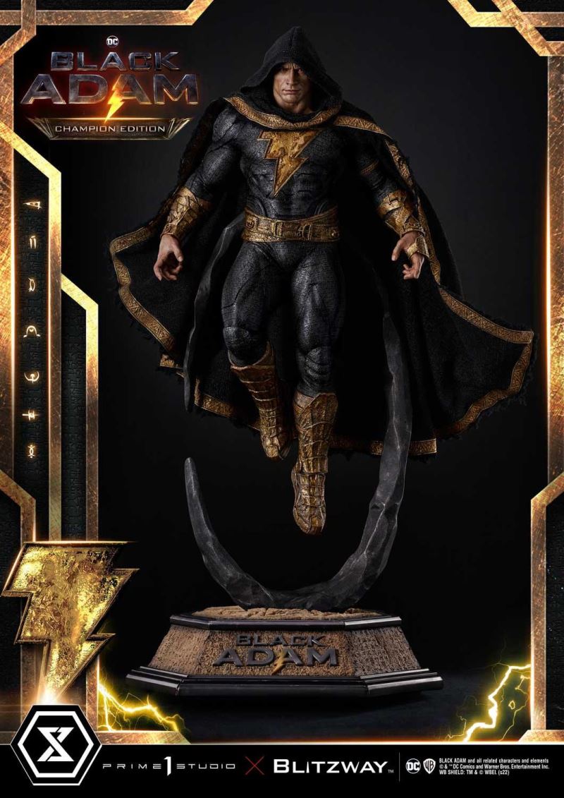Black Adam Champion Edition