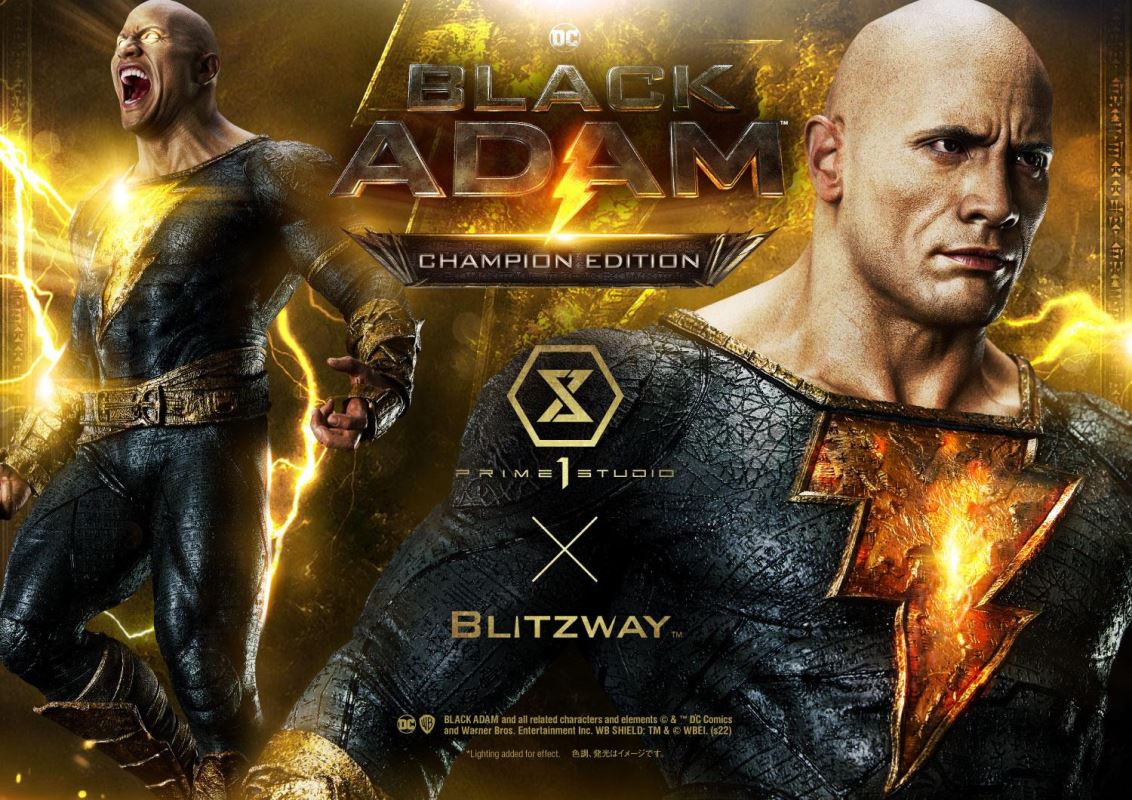 Black Adam Champion Edition