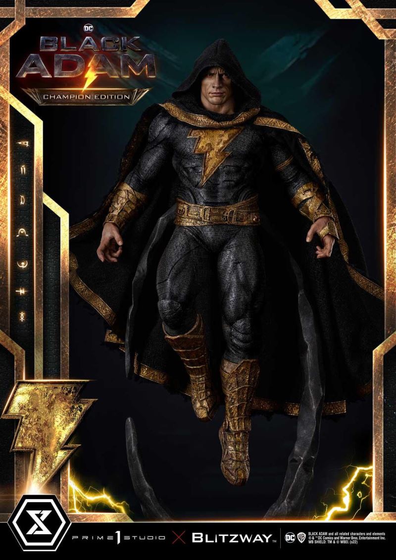 Black Adam Champion Edition