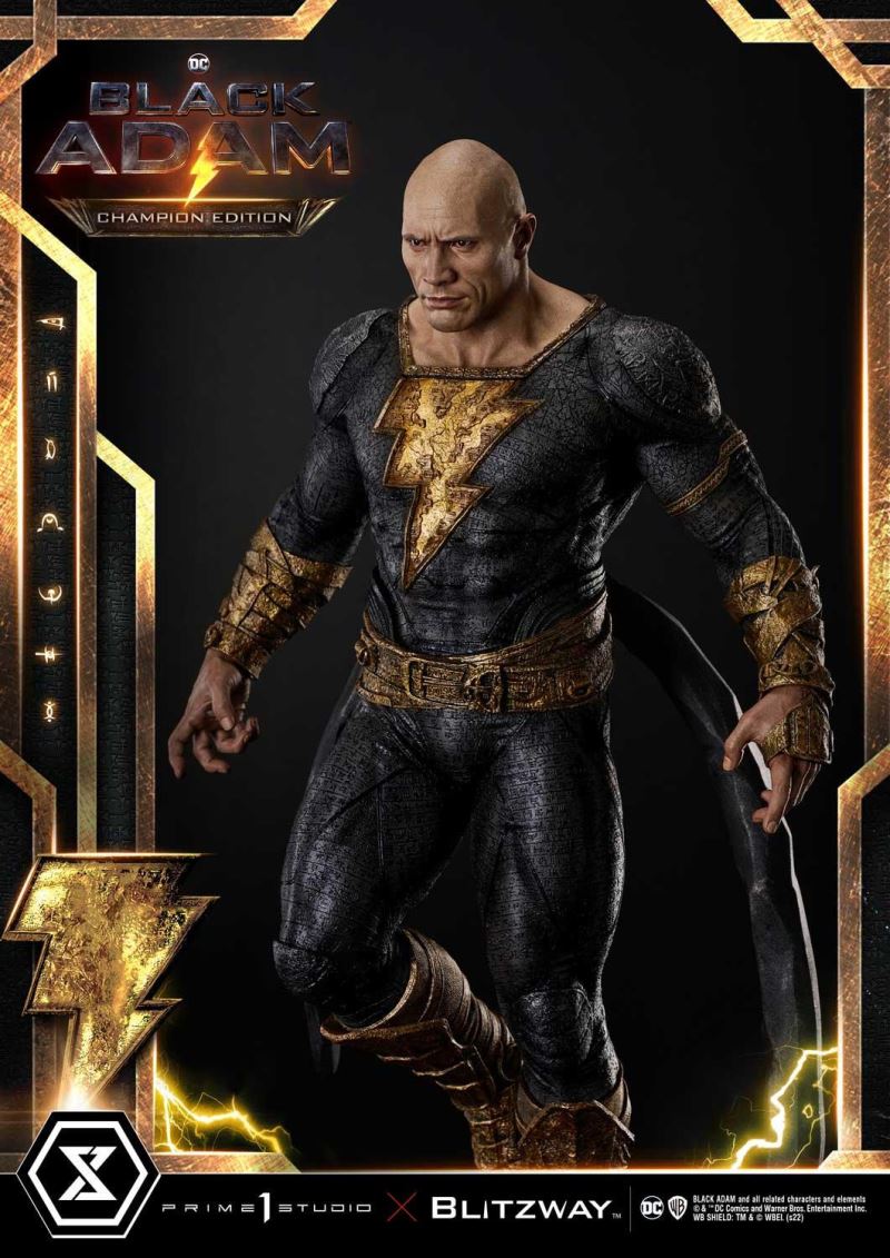Black Adam Champion Edition