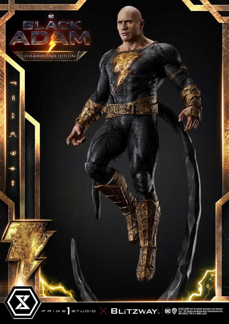 Black Adam Champion Edition